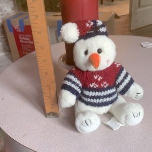 16 piece snowman collection